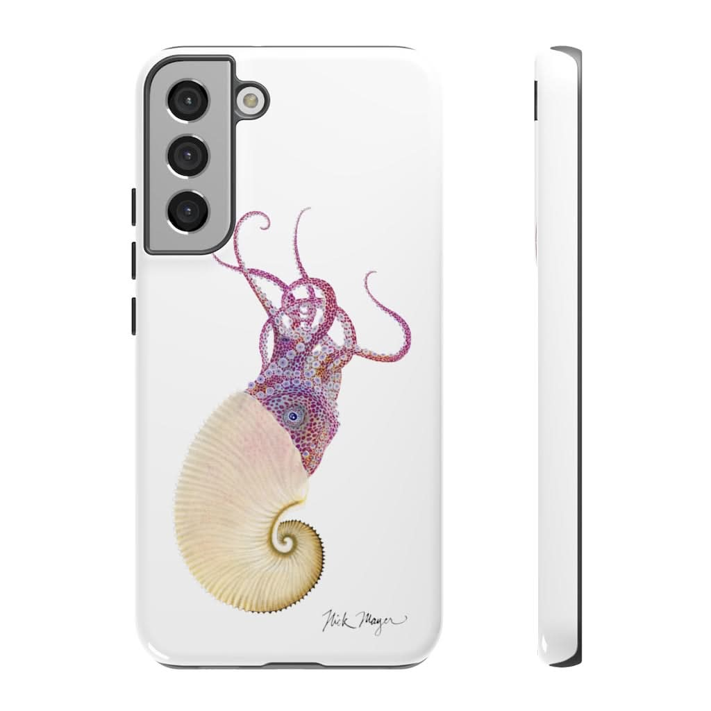 Paper Nautilus Phone Case (Samsung)