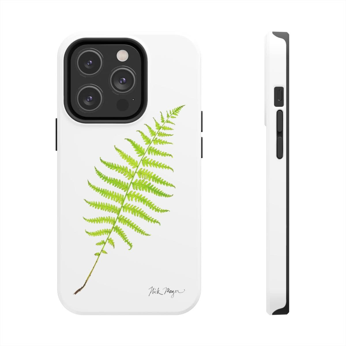 Marsh Fern Phone Case (iPhone)