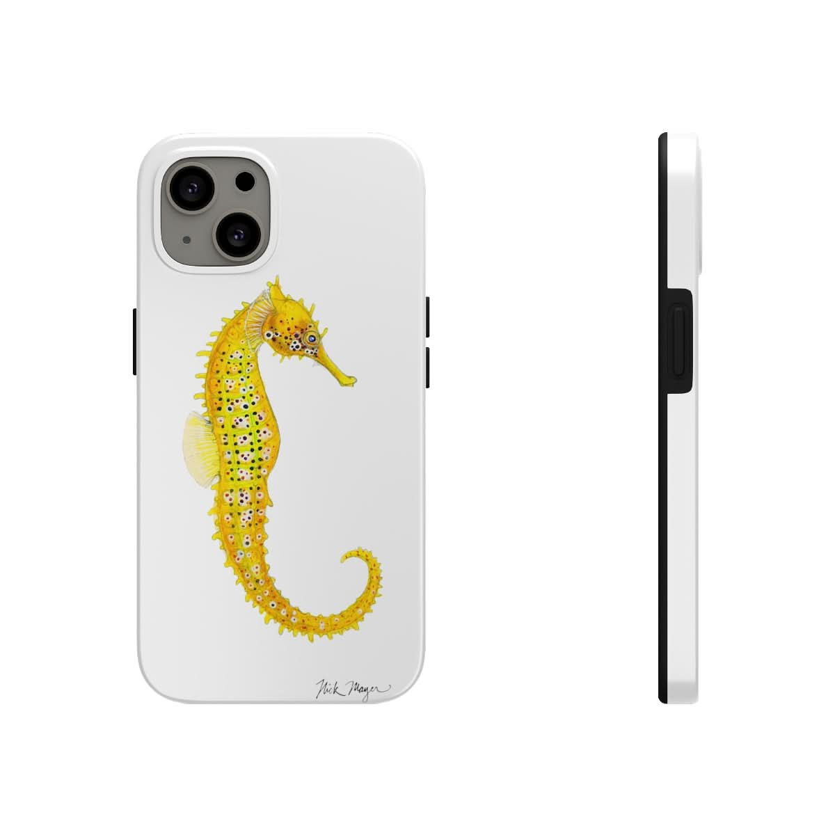 Giant Seahorse III Phone Case (iPhone)