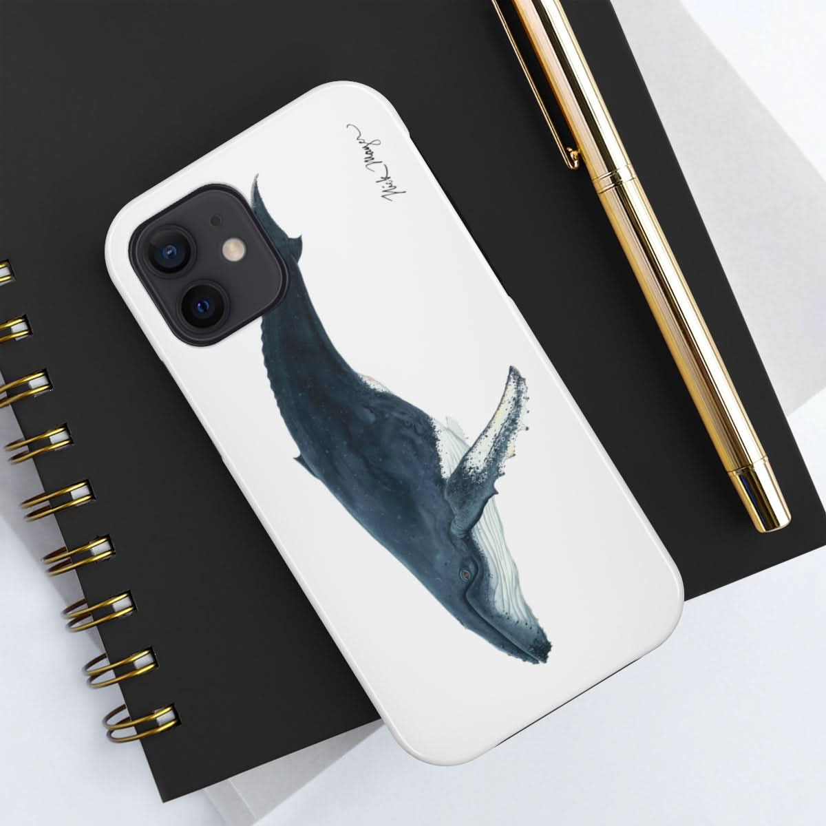 Humpback Whale Phone Case (iPhone)