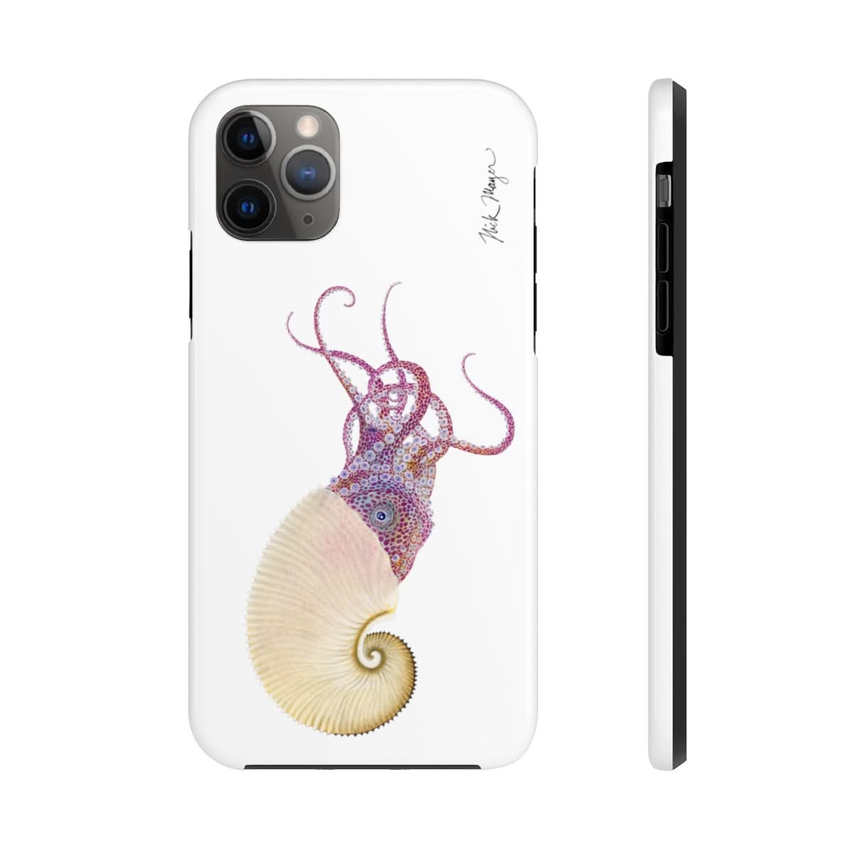 Paper Nautilus Phone Case (iPhone)