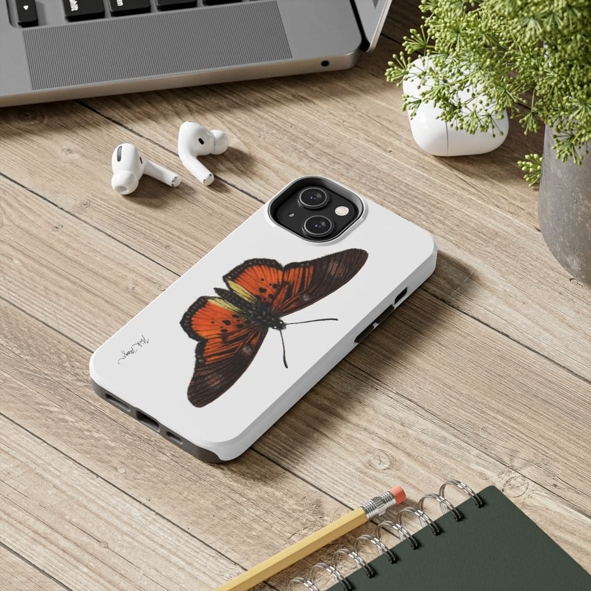 Clark's False Acraea Phone Case (iPhone)