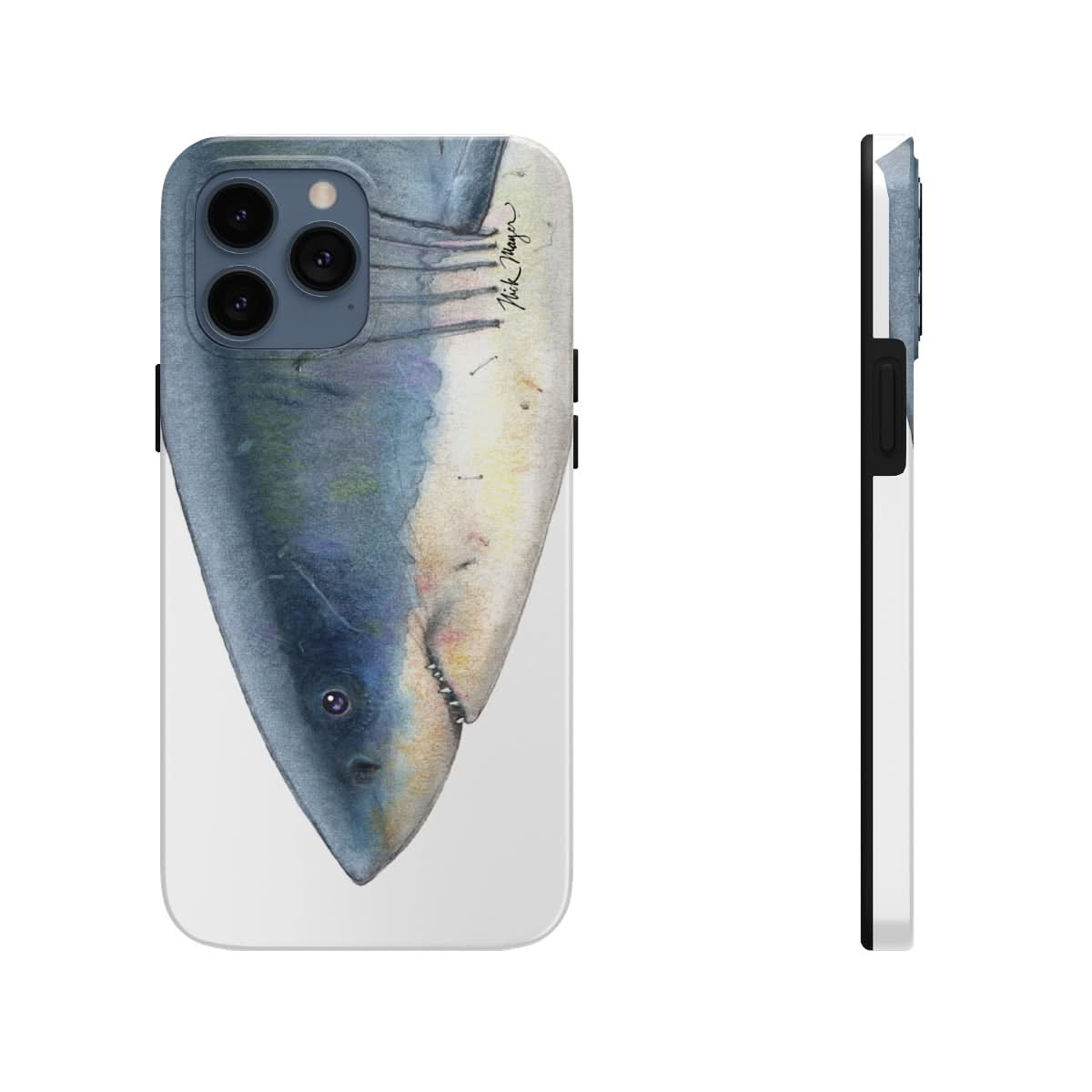 Great White Shark Face Phone Case (iPhone)