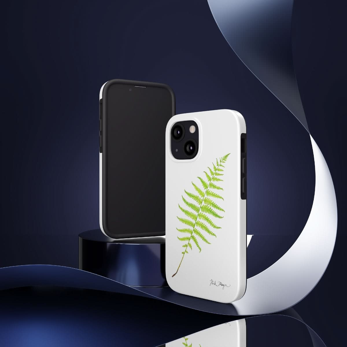 Marsh Fern Phone Case (iPhone)