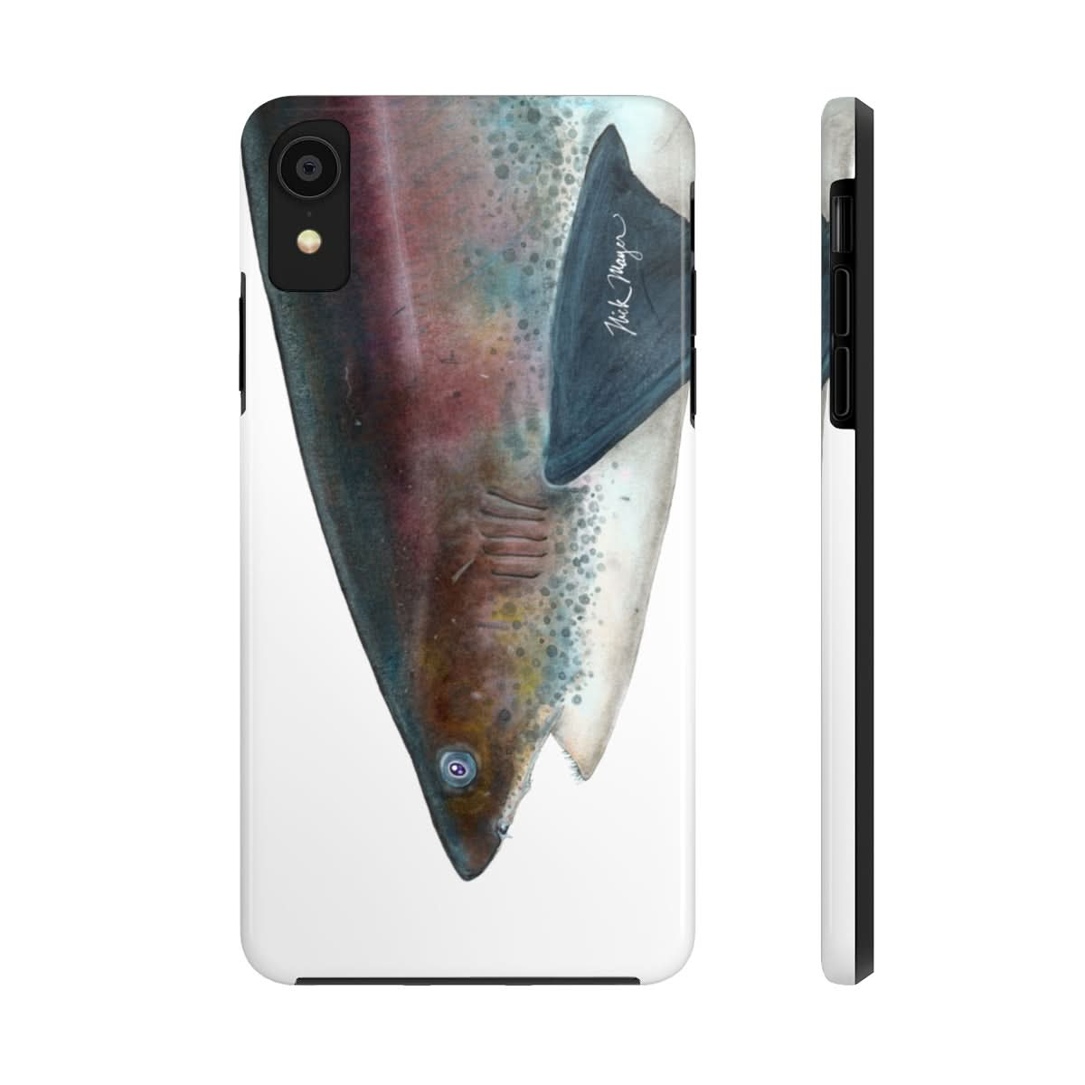 Thresher Shark Face Phone Case (iPhone)