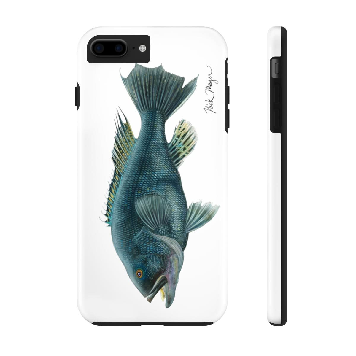 Black Sea Bass Phone Case (iPhone)