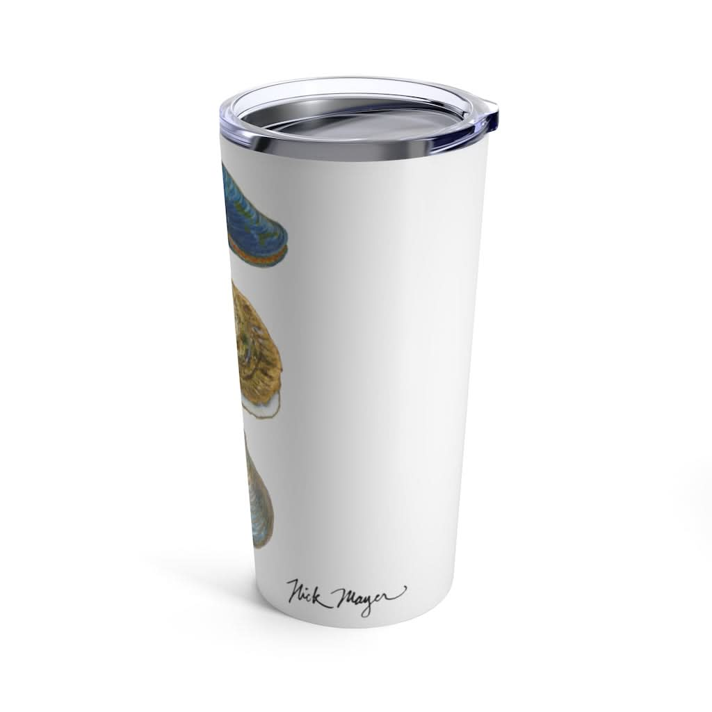 Shells, 20 oz Steel Tumbler