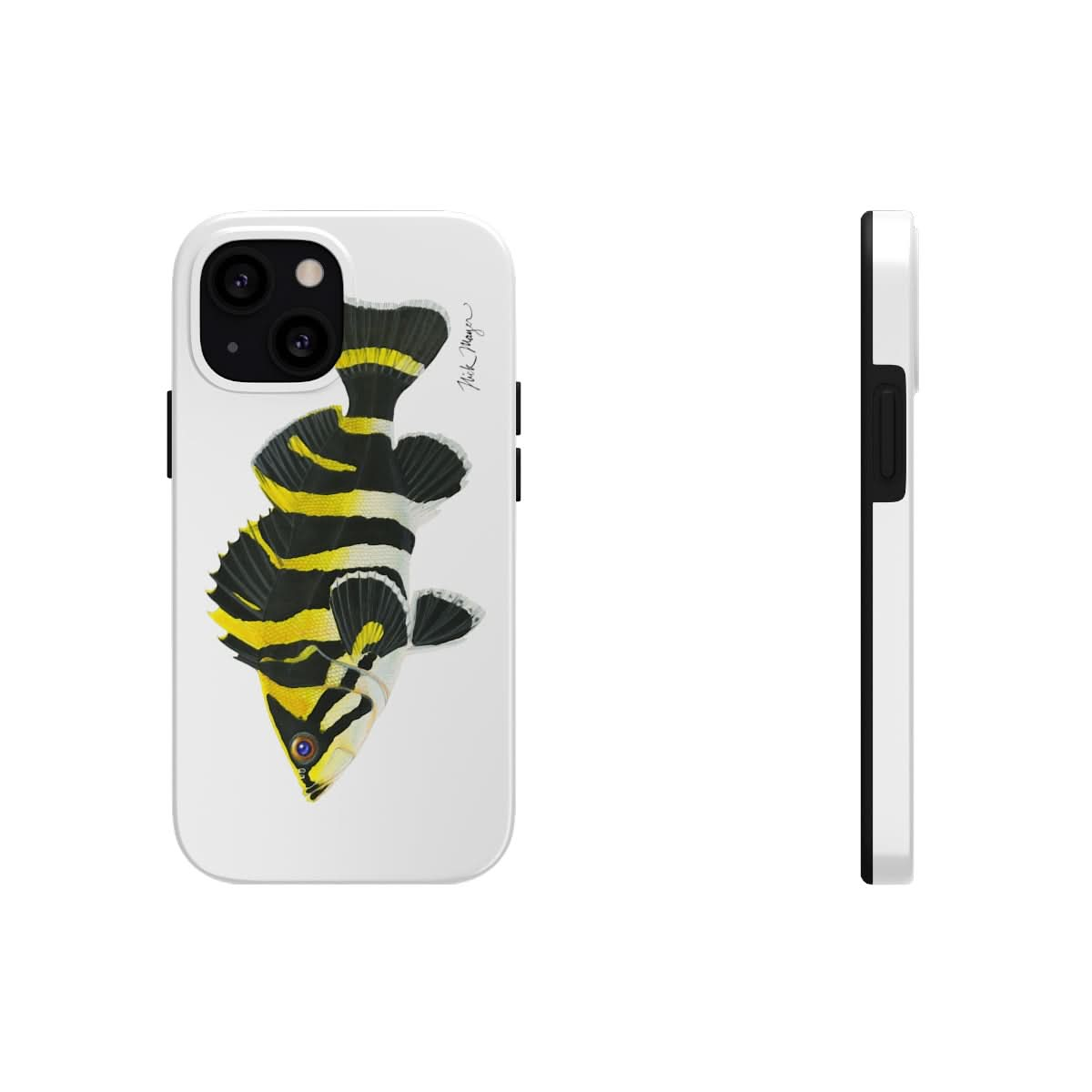 Treefish Phone Case (iPhone)