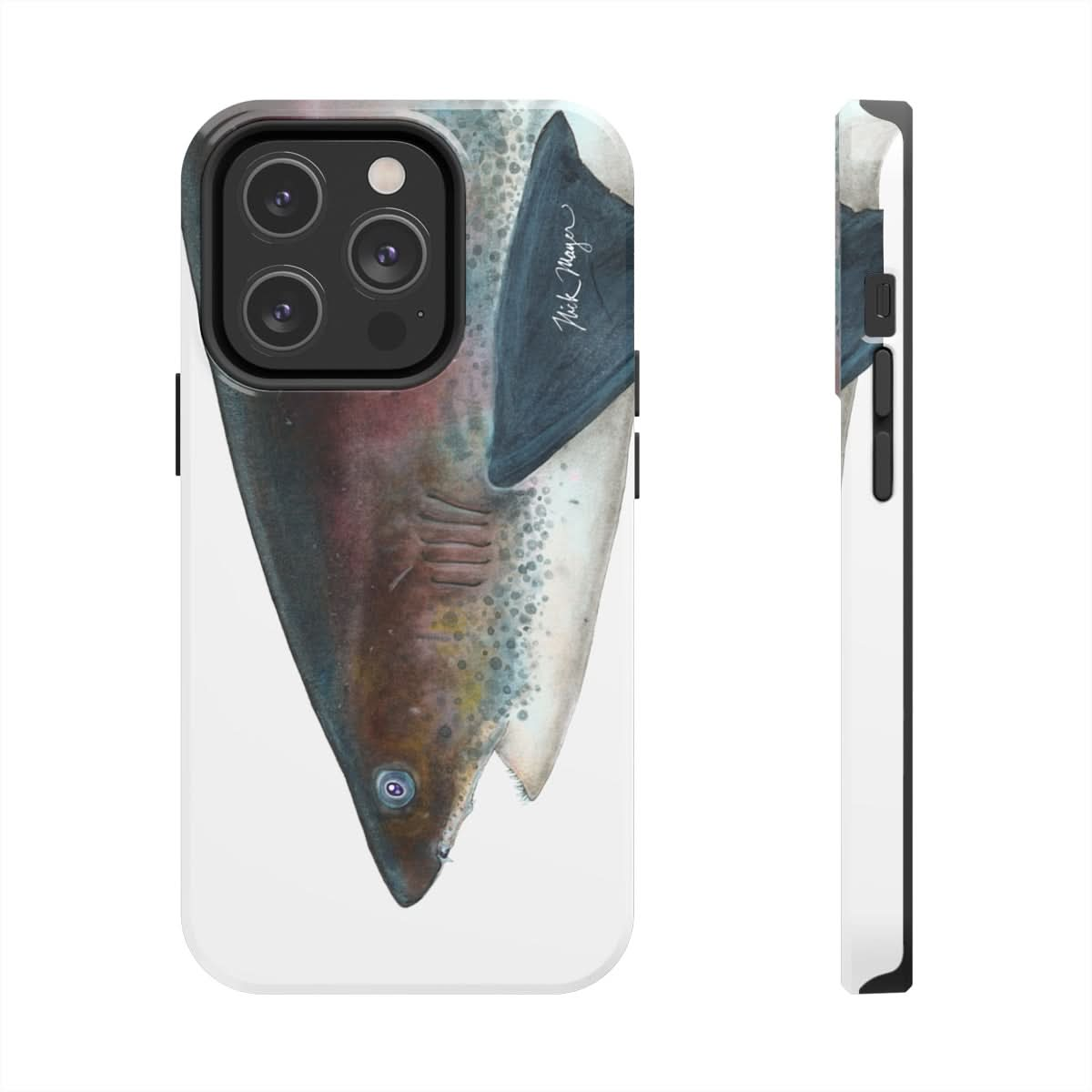 Thresher Shark Face Phone Case (iPhone)