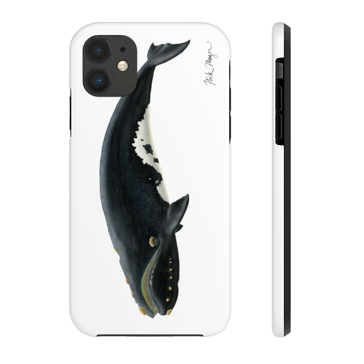 Right Whale Phone Case (iPhone)