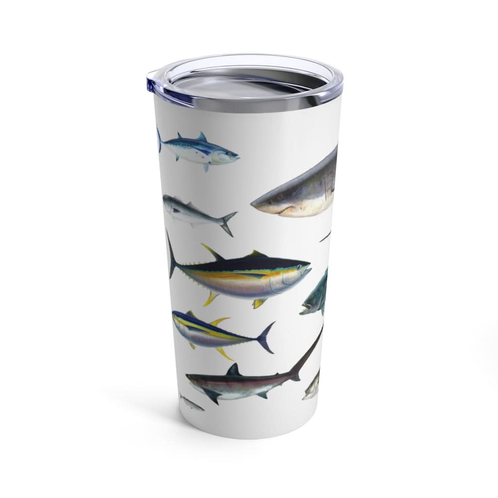 Ocean Fish, 20 oz Steel Tumbler