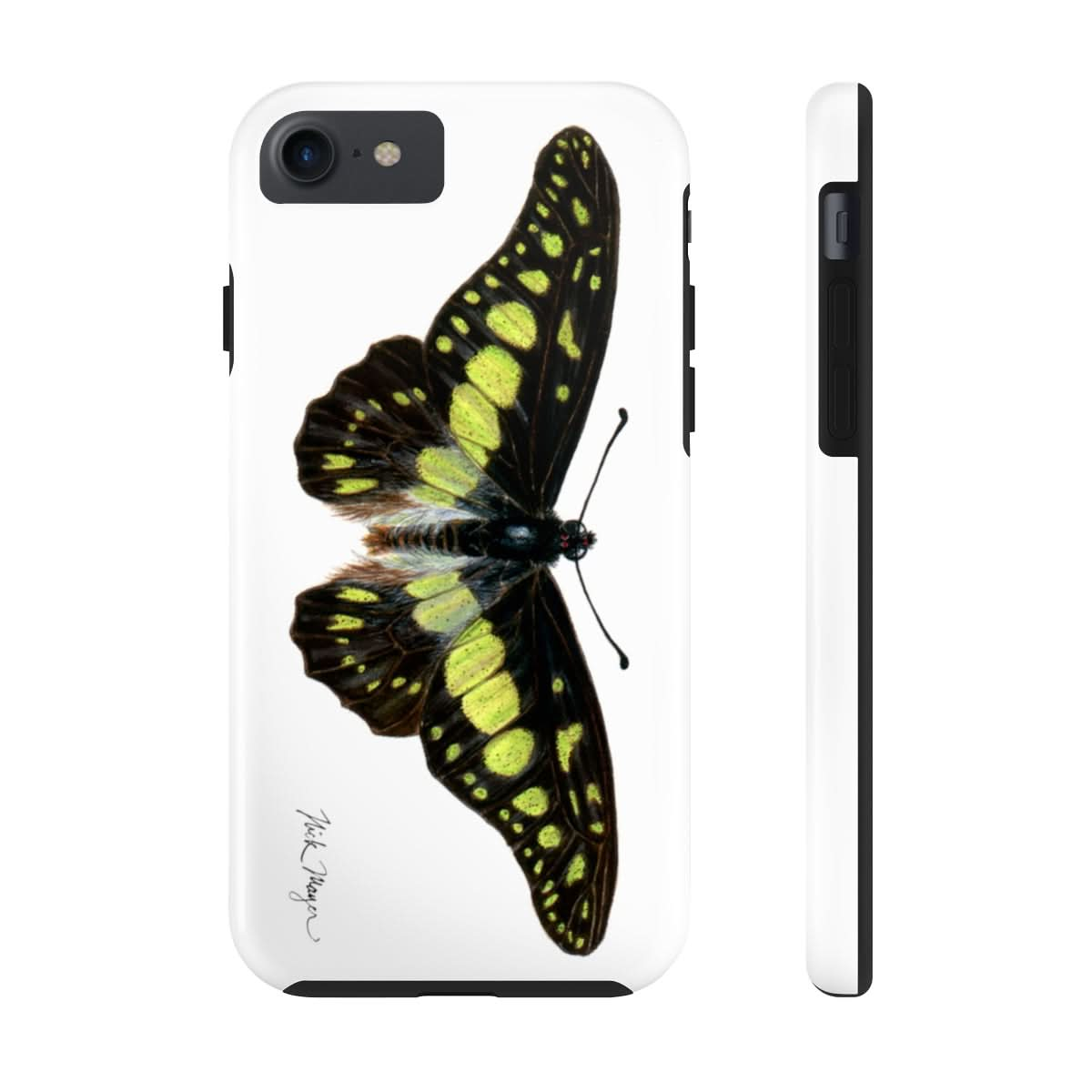 Electric Green Swordtail  Phone Case (iPhone)