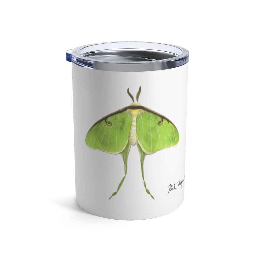 Luna Moth 10 oz Steel Tumbler