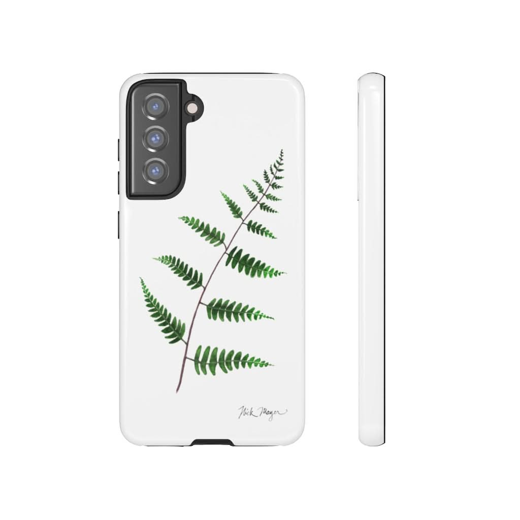 Goldie's Wood Fern Phone Case (Samsung)