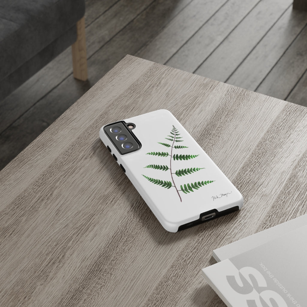 Goldie's Wood Fern Phone Case (Samsung)