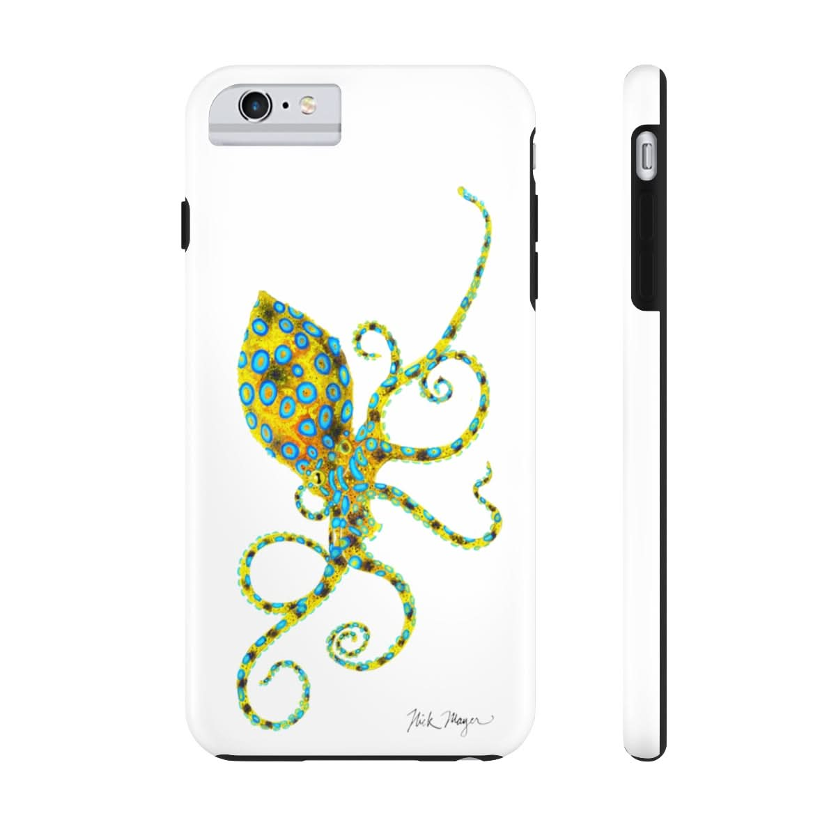 Blue Ringed Octopus Phone Case (iPhone)