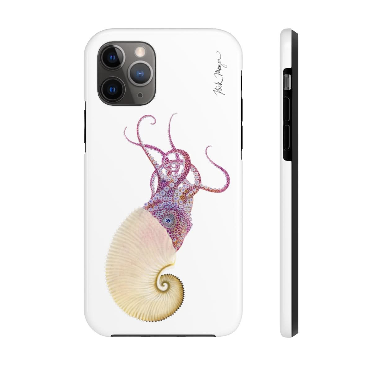 Paper Nautilus Phone Case (iPhone)