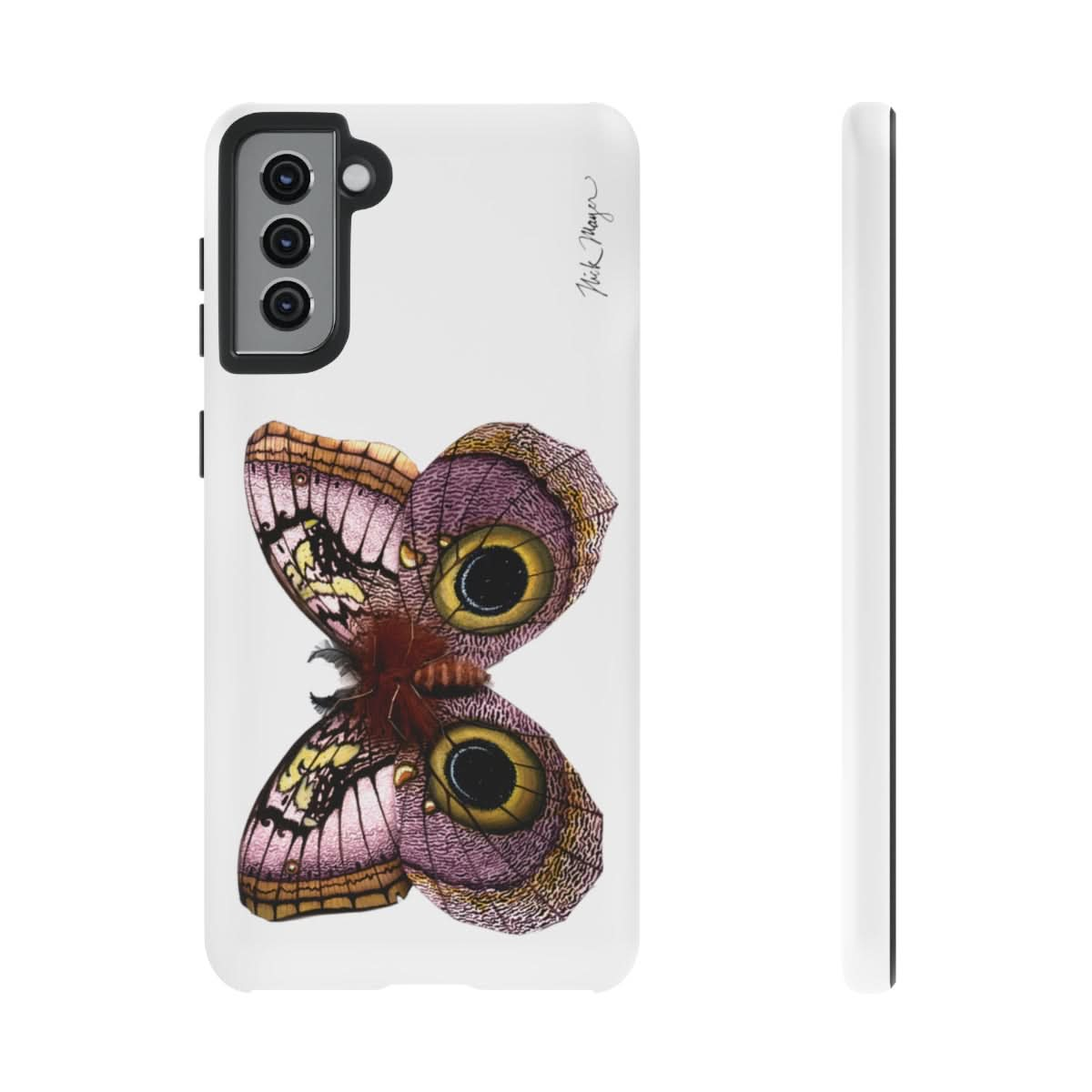 Owl Butterfly Phone Case (Samsung)