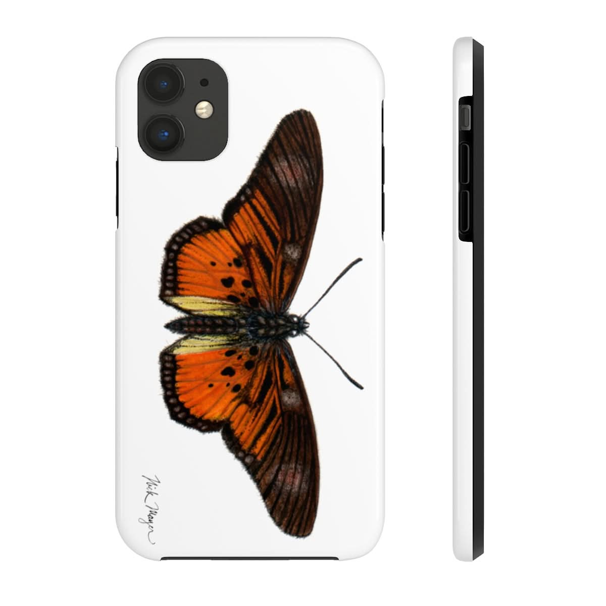 Clark's False Acraea Phone Case (iPhone)