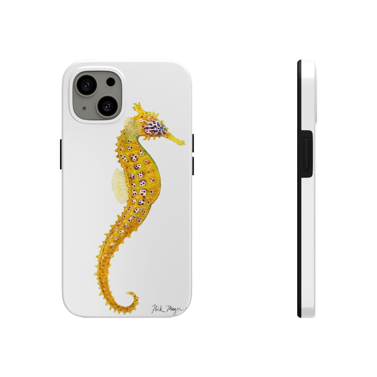 Giant Seahorse I Phone Case (iPhone)