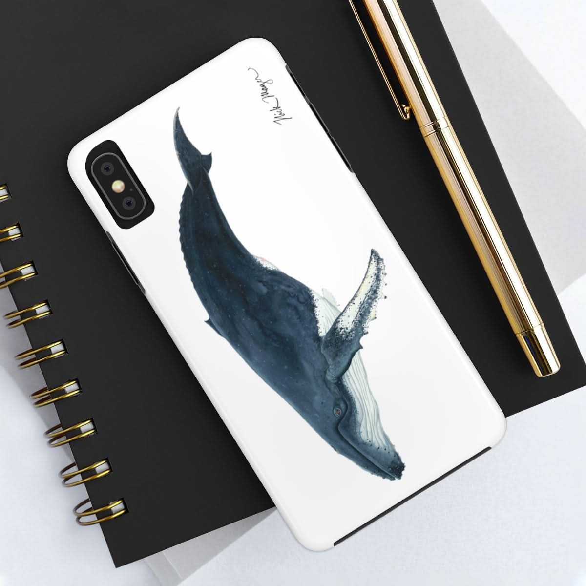 Humpback Whale Phone Case (iPhone)