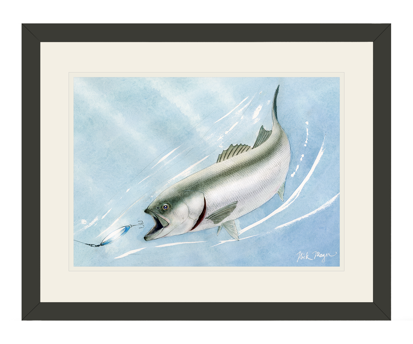 Bluefish and Kastmaster Limited Edition Print