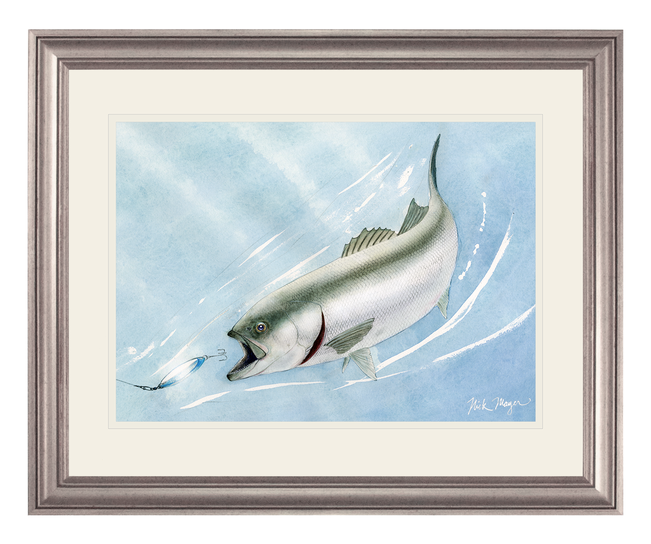 Bluefish and Kastmaster Limited Edition Print