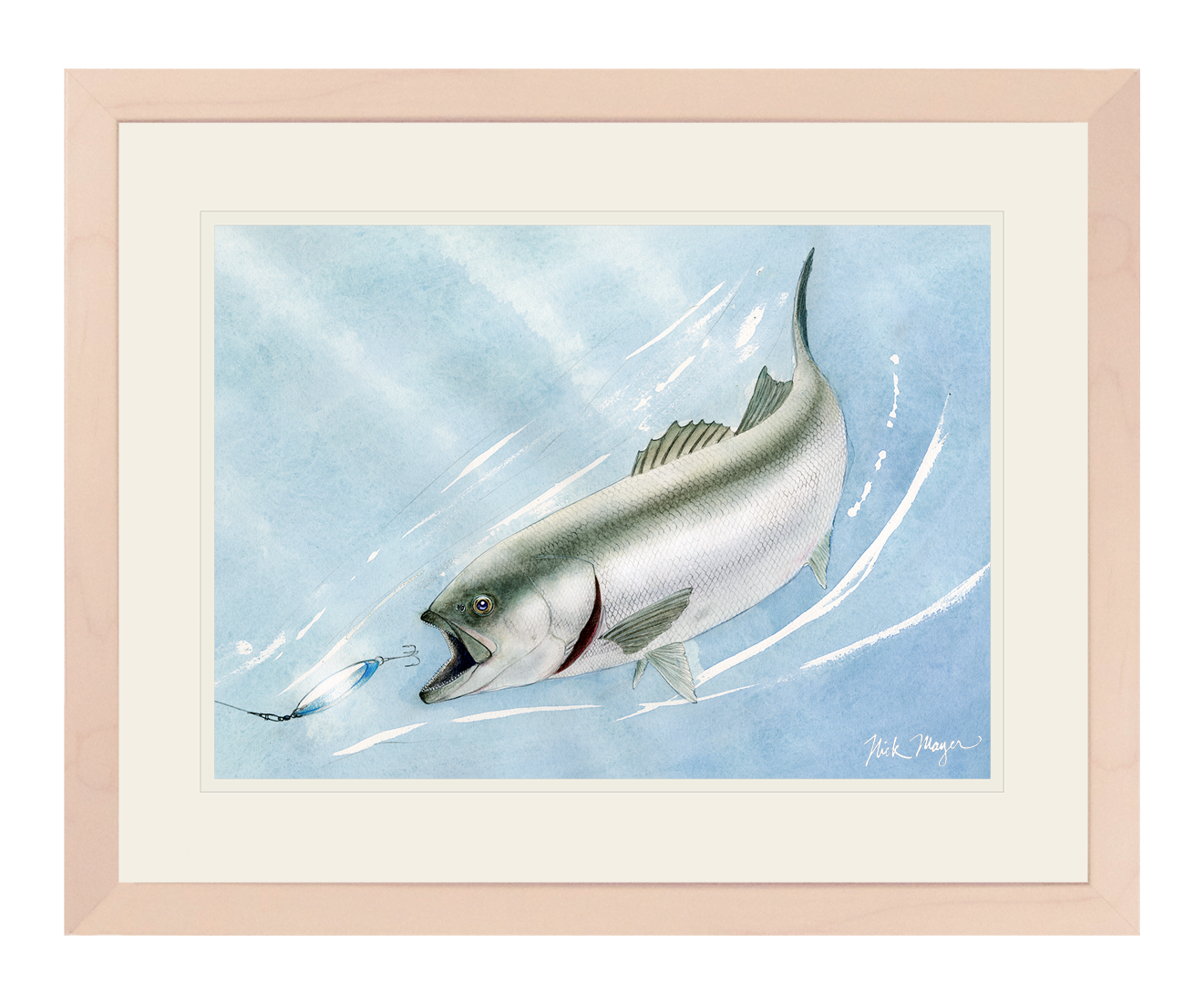 Bluefish and Kastmaster Limited Edition Print