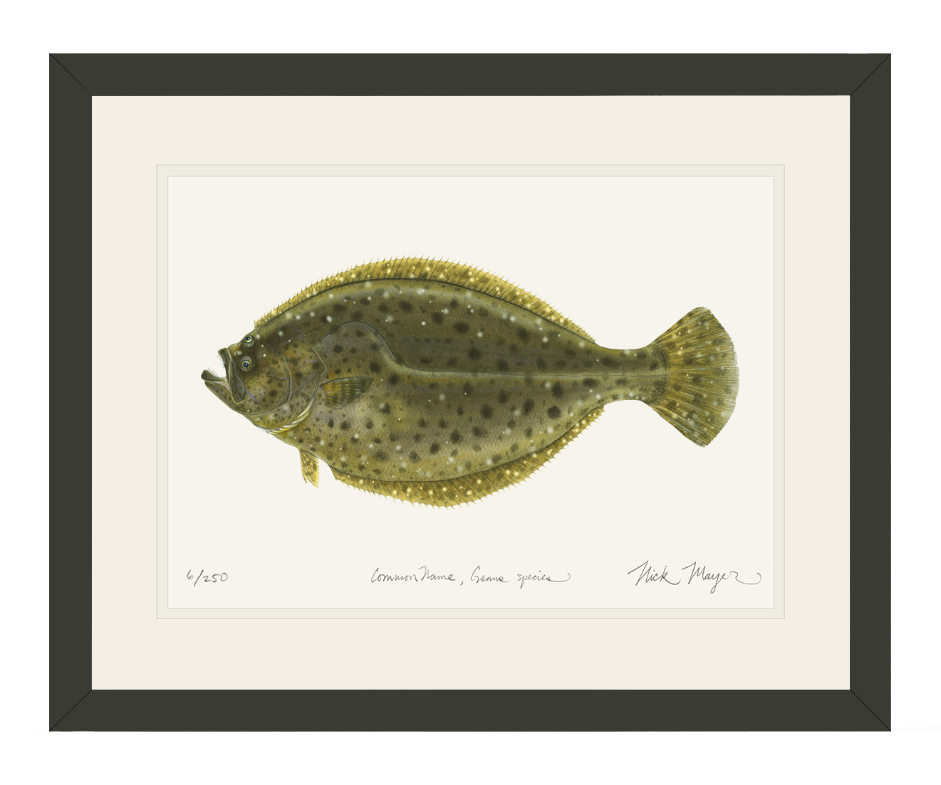 Fluke Limited Edition Print