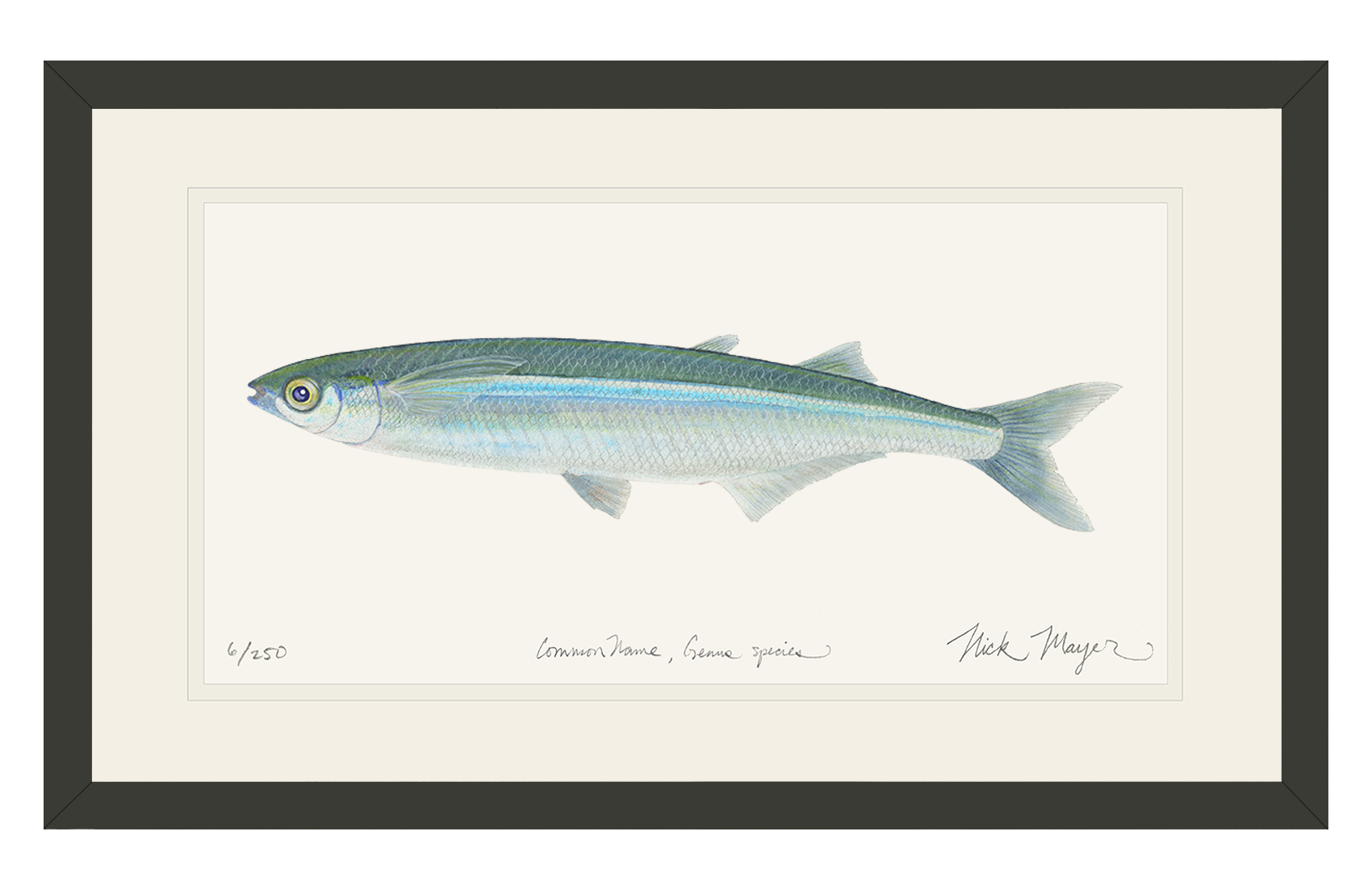 Smelt Limited Edition Print