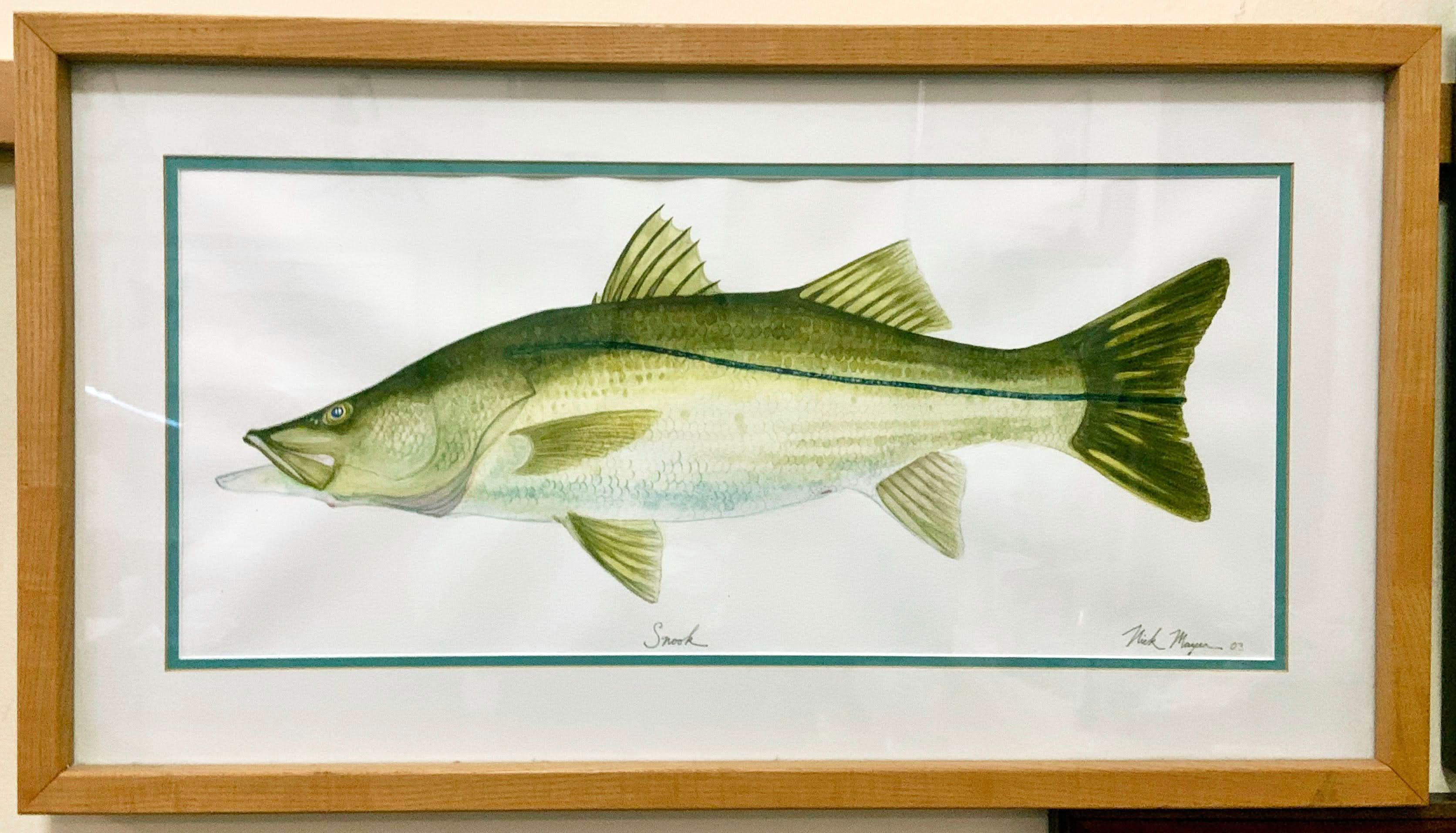 Snook Original Painting