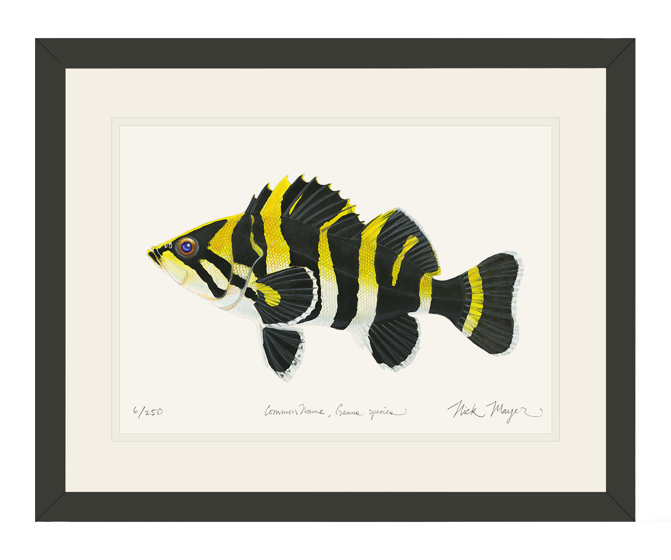 Treefish Limited Edition Print