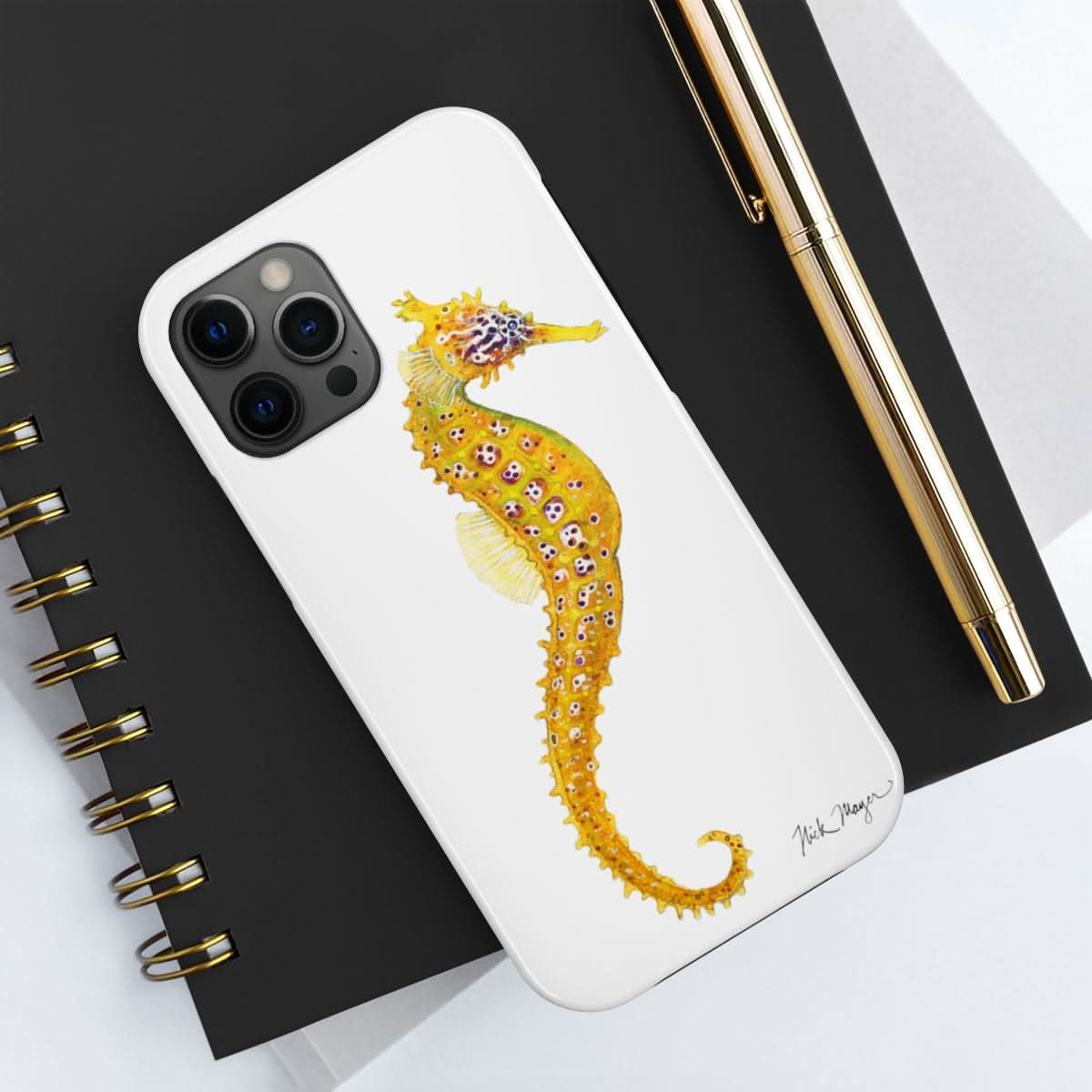 Giant Seahorse I Phone Case (iPhone)