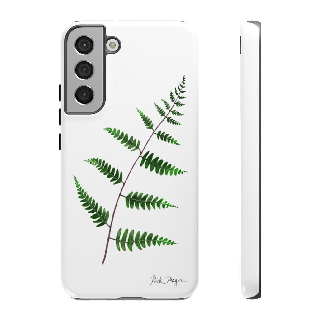 Goldie's Wood Fern Phone Case (Samsung)