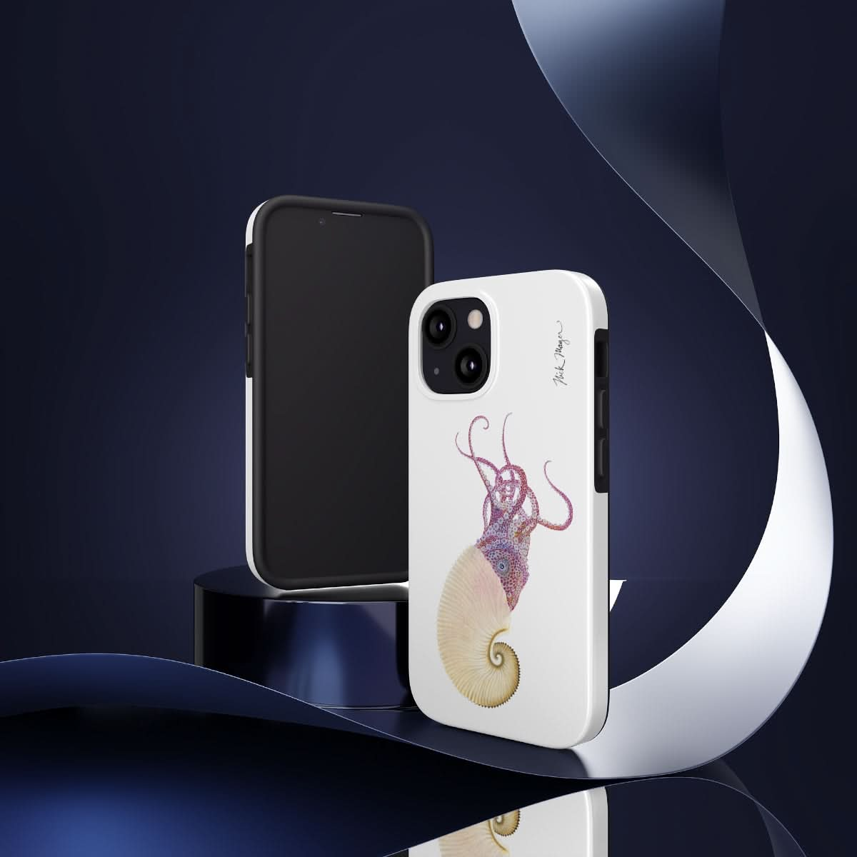 Paper Nautilus Phone Case (iPhone)