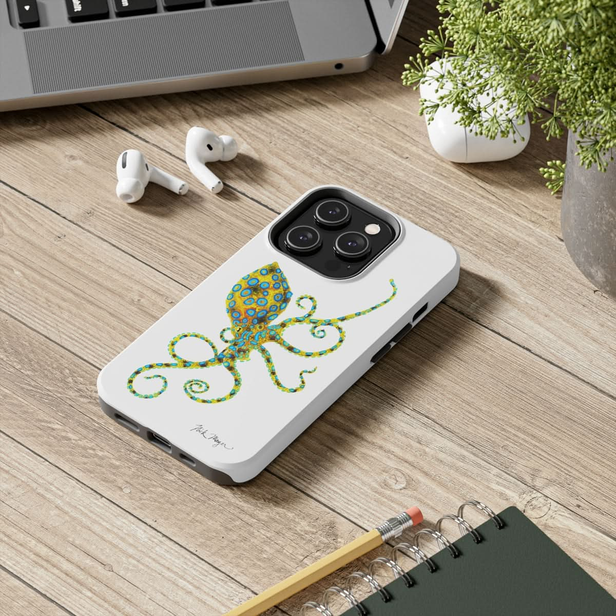 Blue Ringed Octopus Phone Case (iPhone)