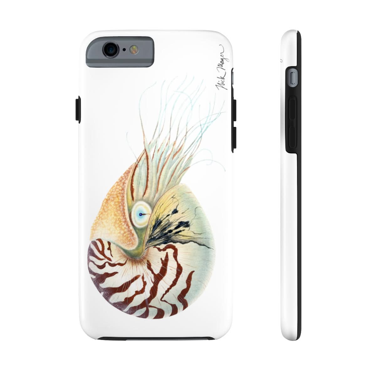 Chambered Nautilus Phone Case (iPhone)