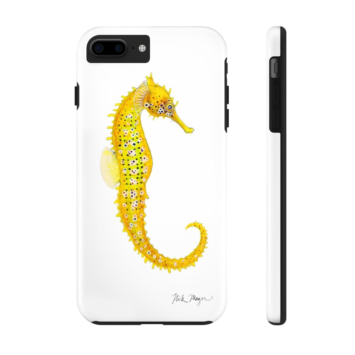 Giant Seahorse III Phone Case (iPhone)