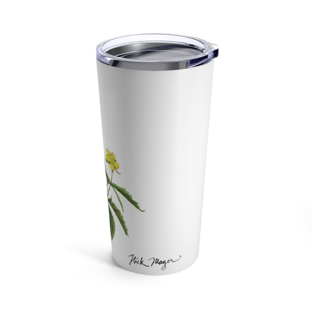 Wild Strawberry, 20 oz Steel Tumbler