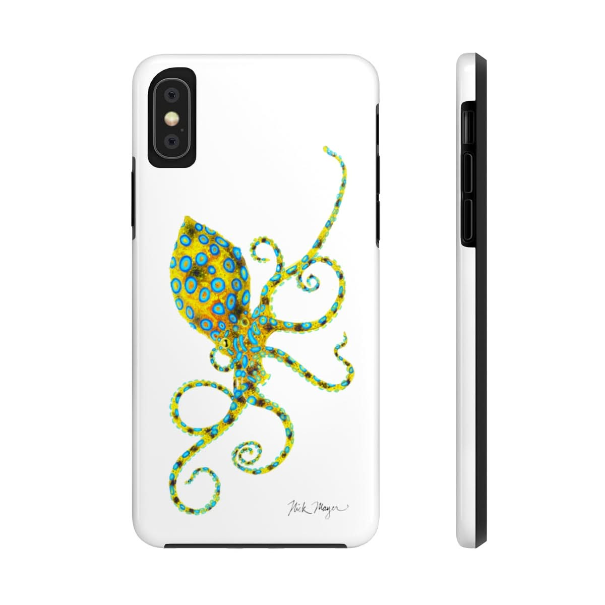 Blue Ringed Octopus Phone Case (iPhone)