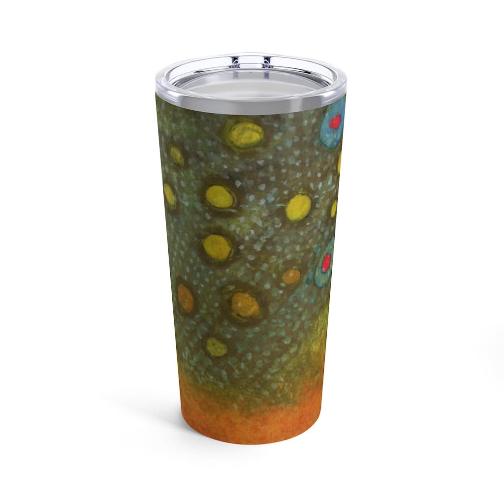 Brook Trout 3, 20 oz Steel Tumbler