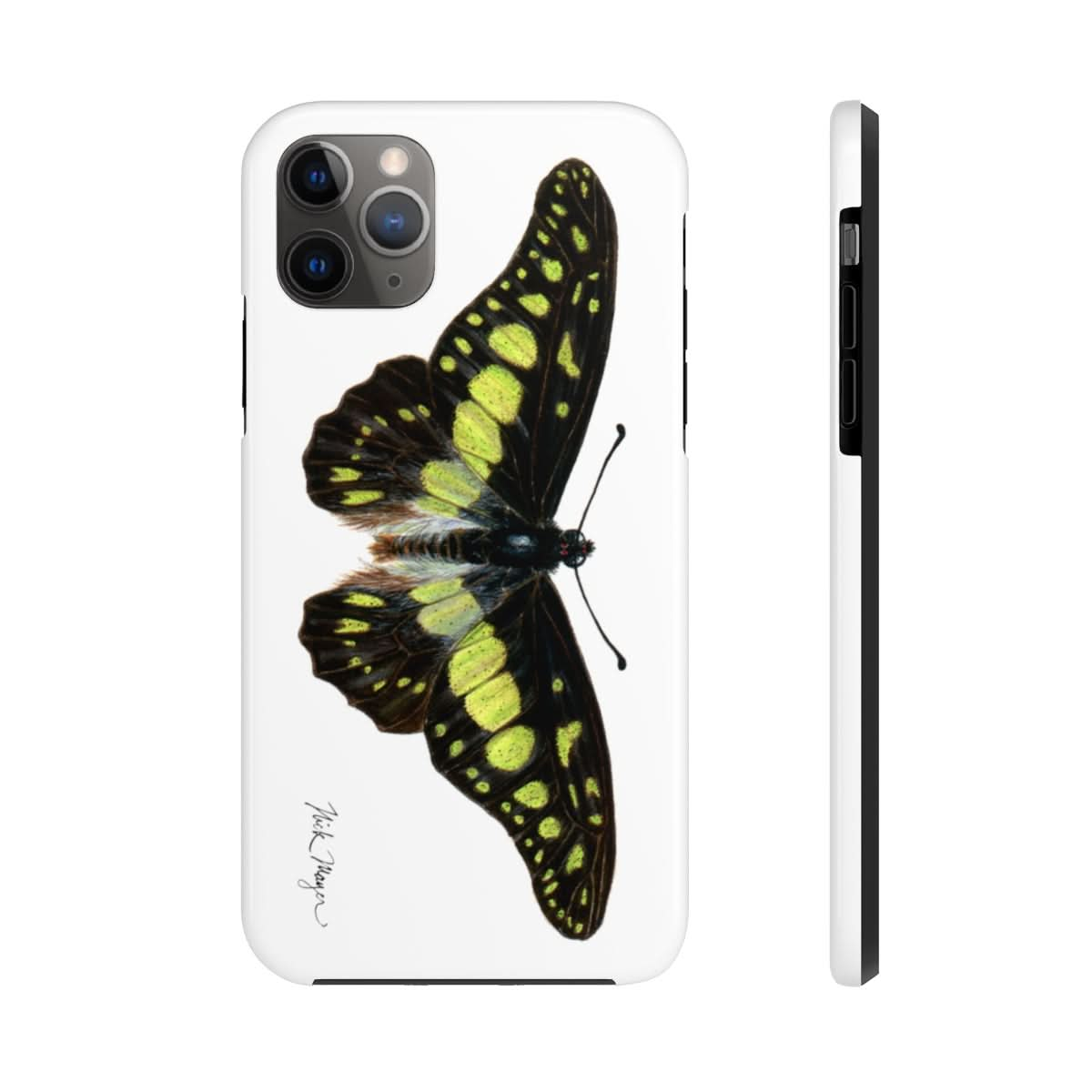 Electric Green Swordtail  Phone Case (iPhone)