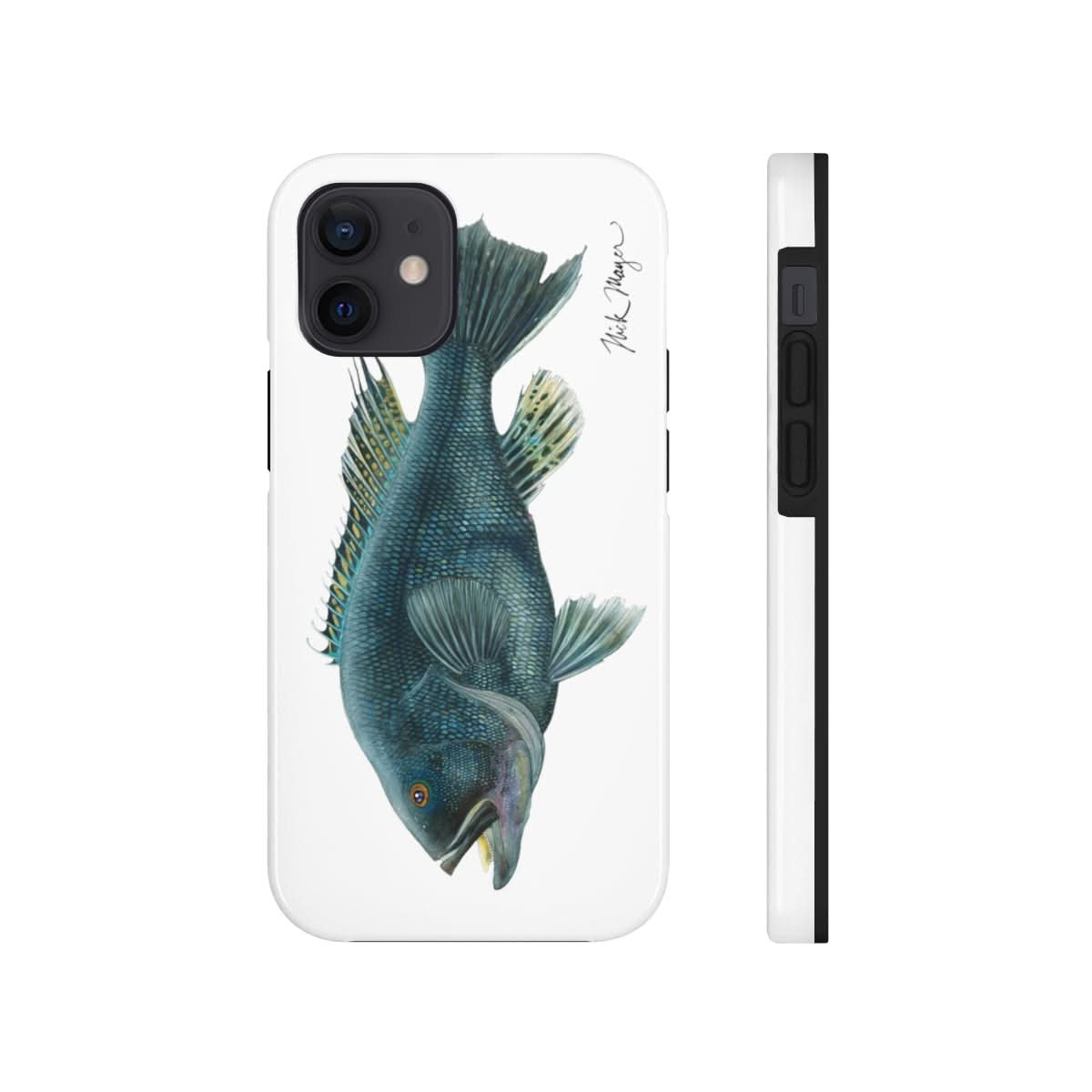 Black Sea Bass Phone Case (iPhone)