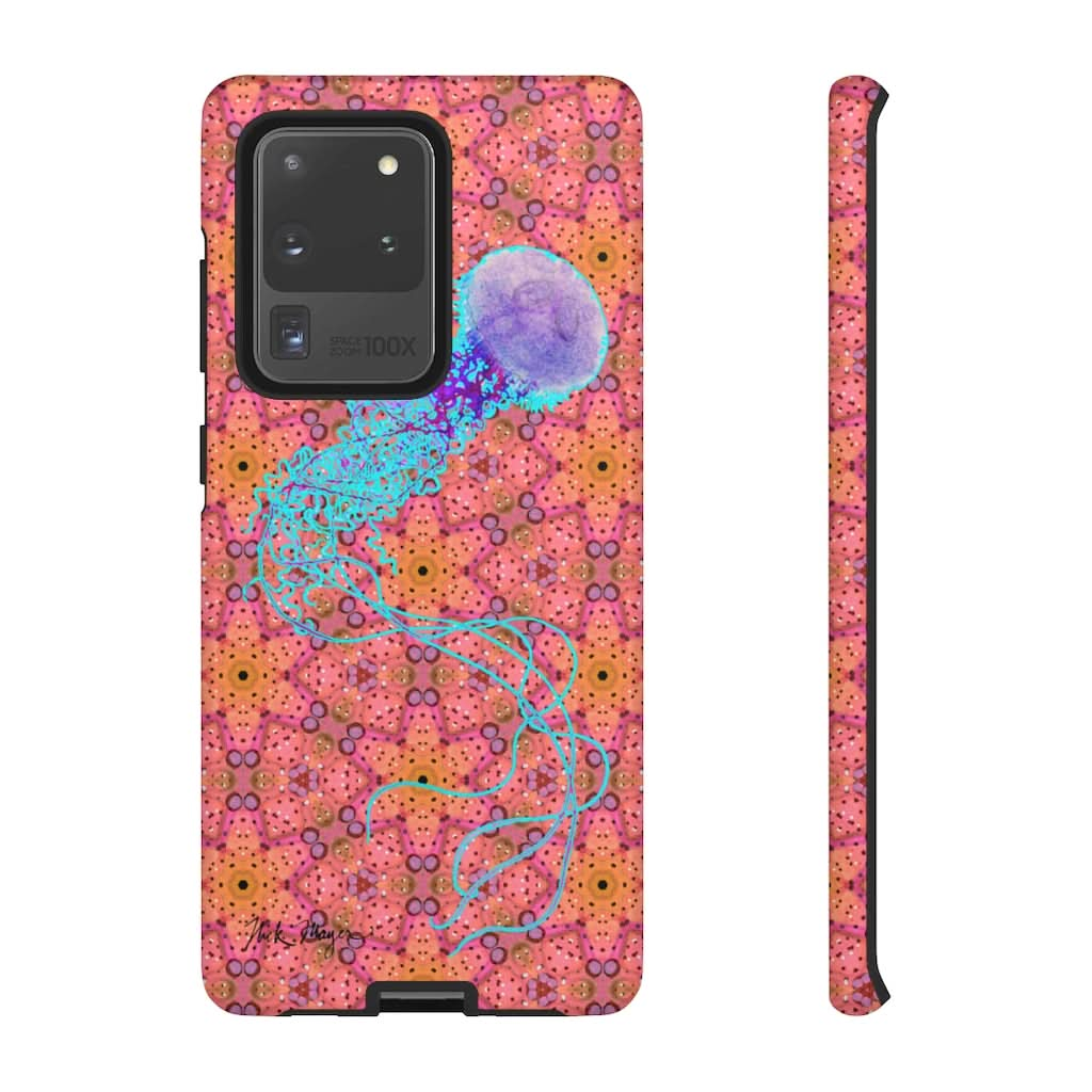 Psychedelic Jellyfish Phone Case (Samsung)