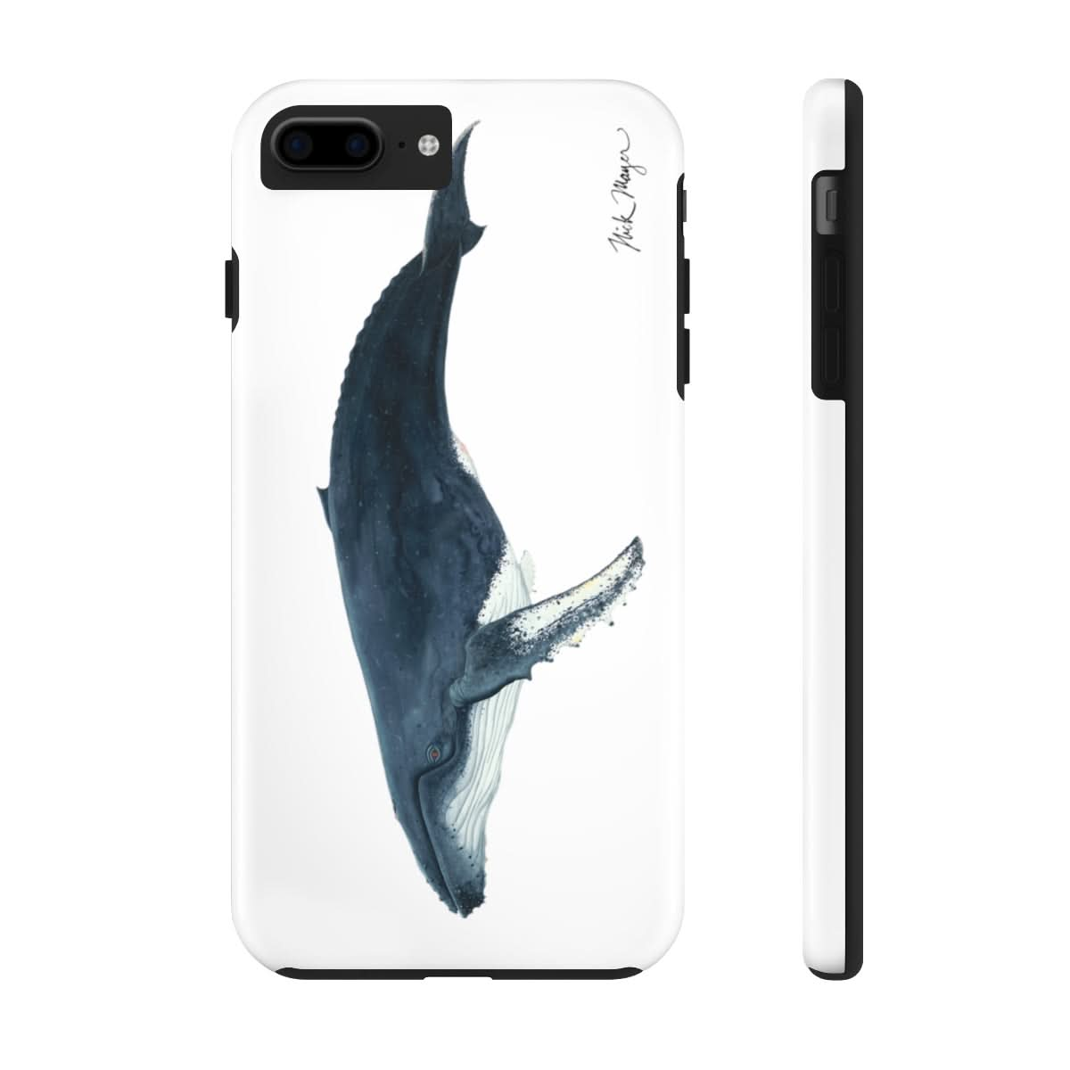 Humpback Whale Phone Case (iPhone)