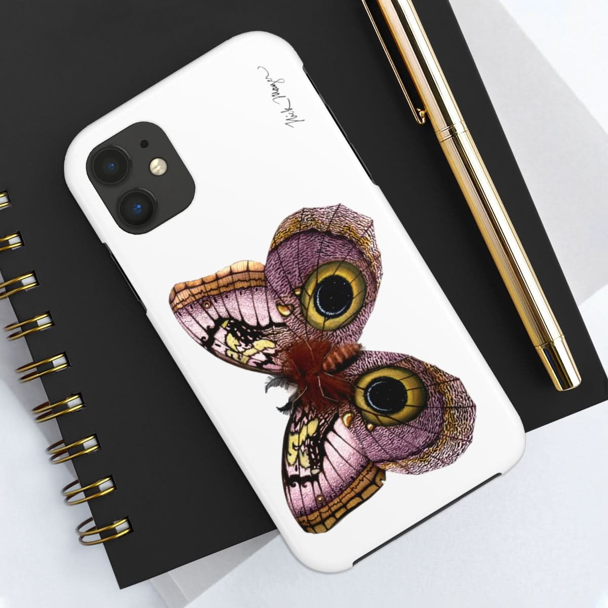 Owl Butterfly Phone Case (iPhone)