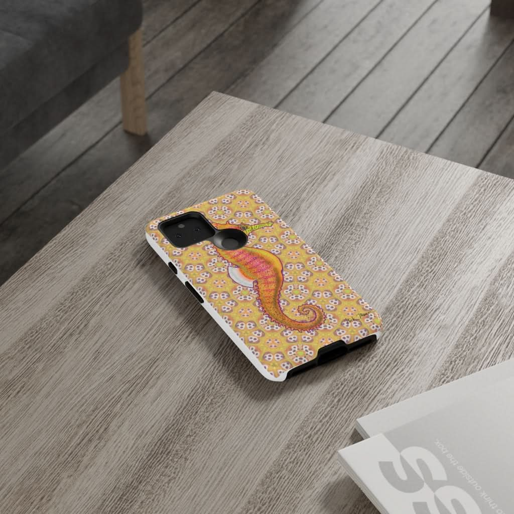 Psychedelic Seahorse Phone Case (Samsung)