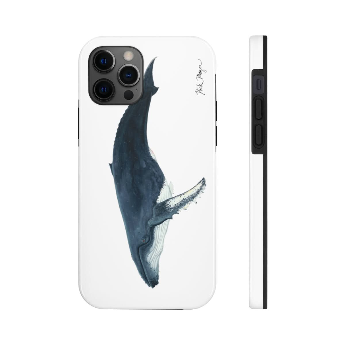 Humpback Whale Phone Case (iPhone)