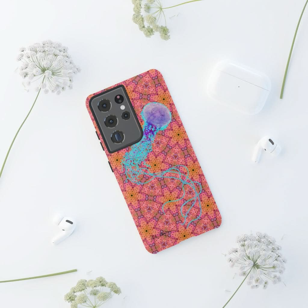 Psychedelic Jellyfish Phone Case (Samsung)