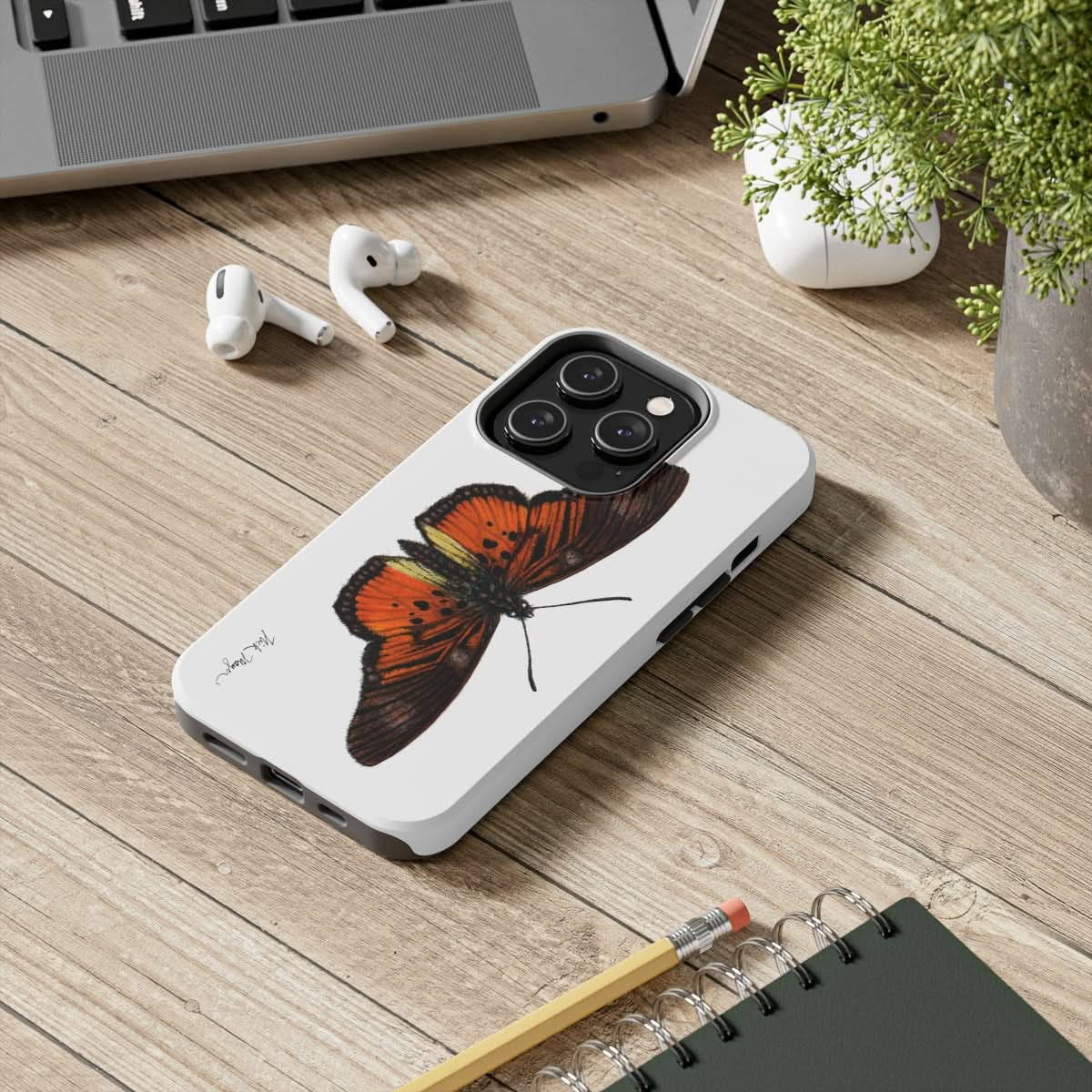 Clark's False Acraea Phone Case (iPhone)